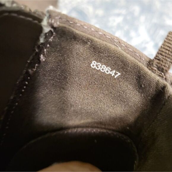 GAP Brown Suede Women's Chelsea Bootie Zipper Ankle, Size 8 - Picture 9 of 10